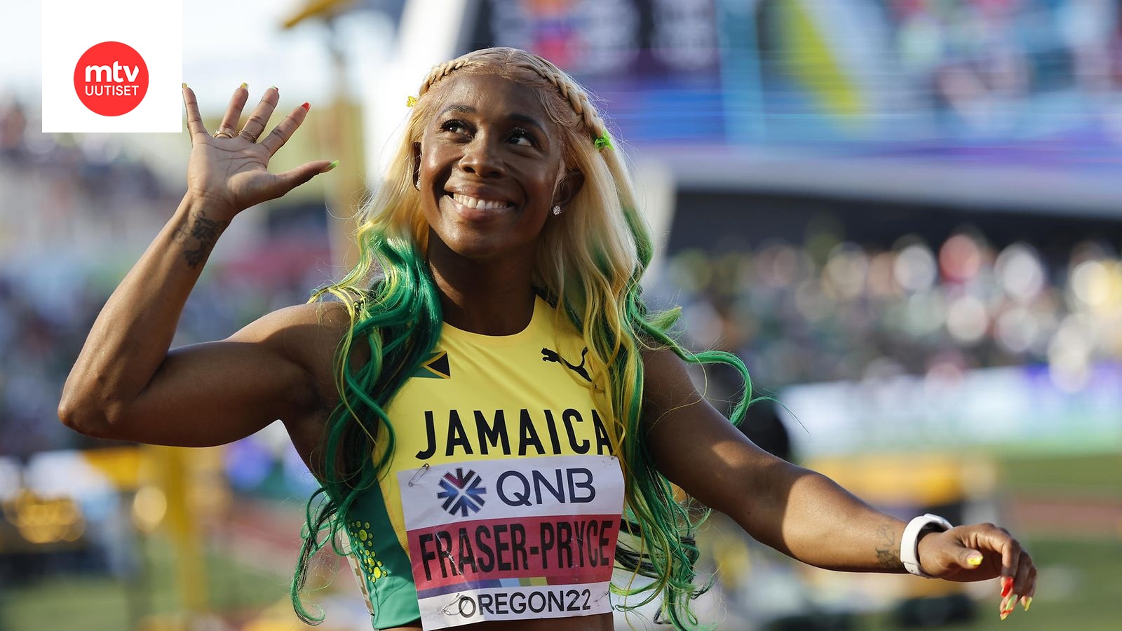 Shelly-Ann Fraser-Pryce on maailman nopein nainen – MM-kultaan karmealla  ajalla 