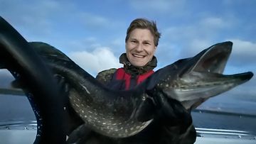 Antti Häkkänen kalakuva