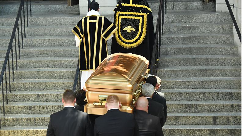 AOP Ivana Trumpin hautajaiset