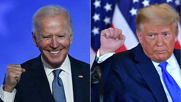Joe Biden ja Donald Trump