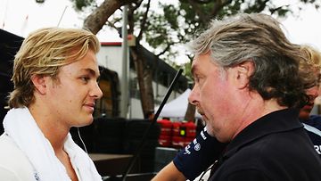 Nico ja Keke Rosberg.
