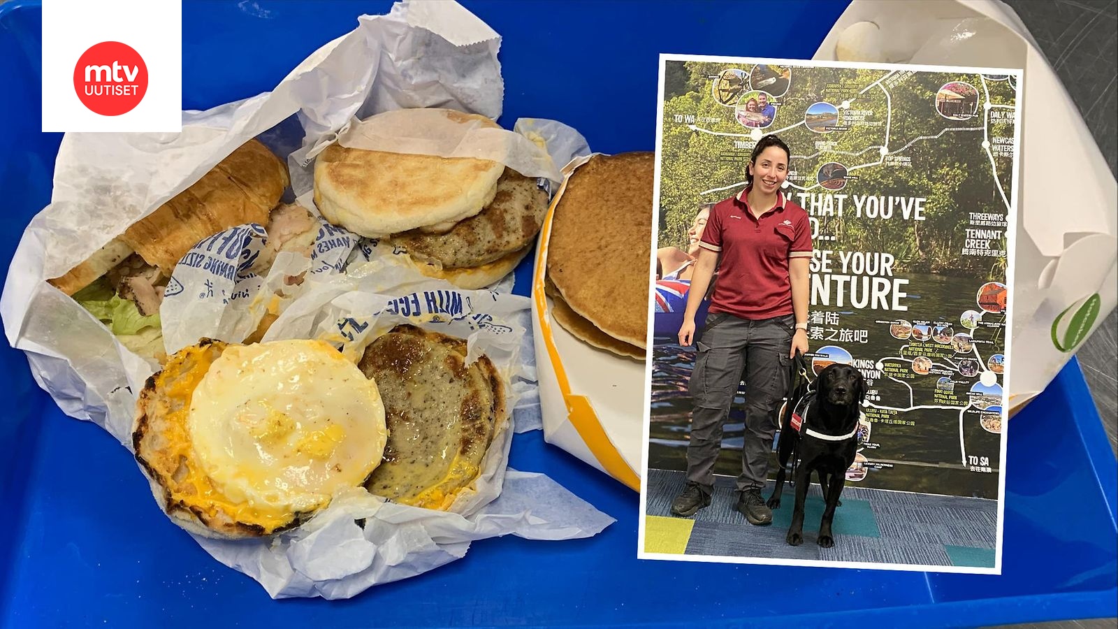 Australian rajalla lätkäistiin 1800 euron sakko McDonald'sin ruoista |  Makuja | MTV Uutiset