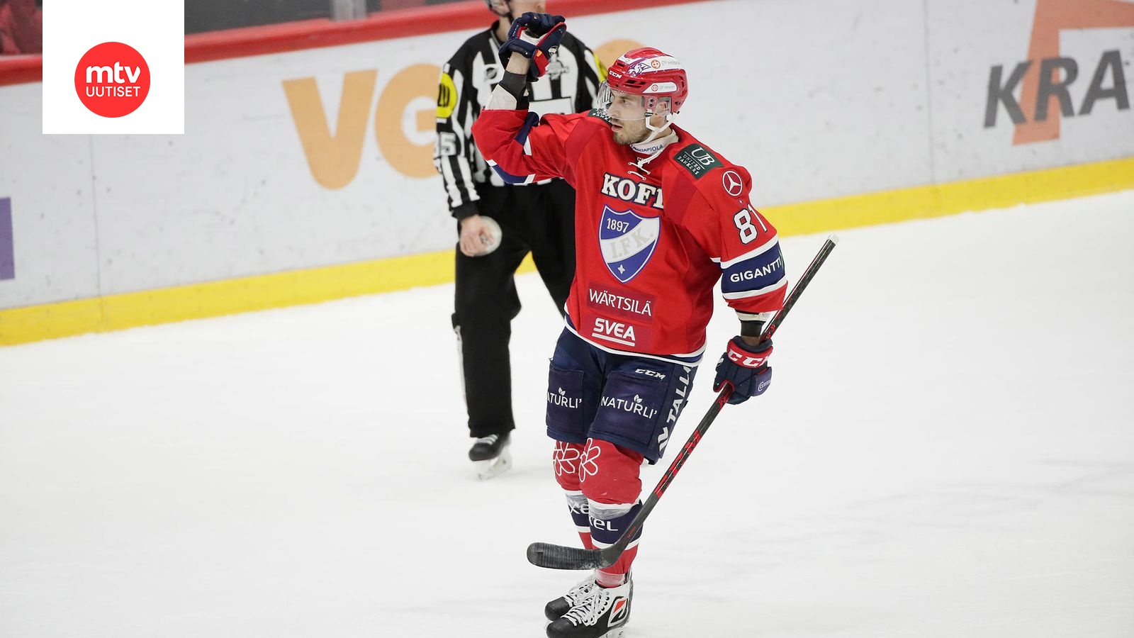 HIFK-puolustaja Siirtyy SM-liigasta KHL:ään - MTVuutiset.fi