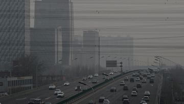 Kiinan ilmastosaasteet AOP