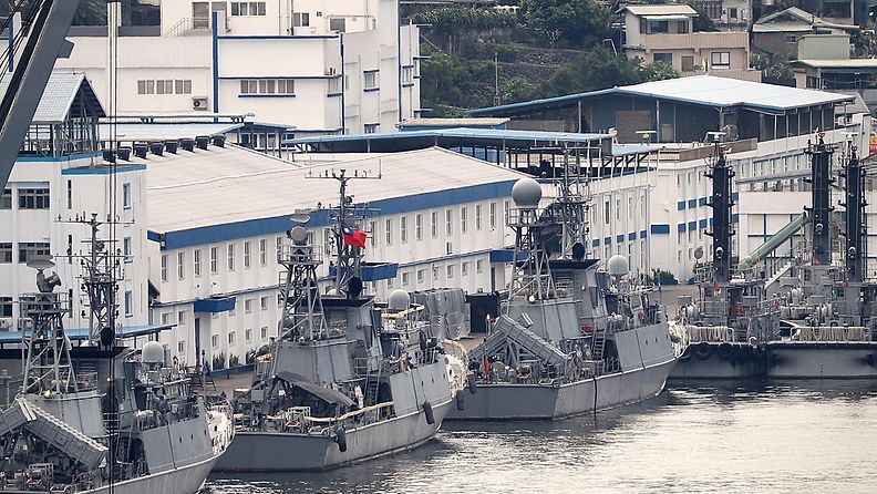 Taiwan merivoimat AOP