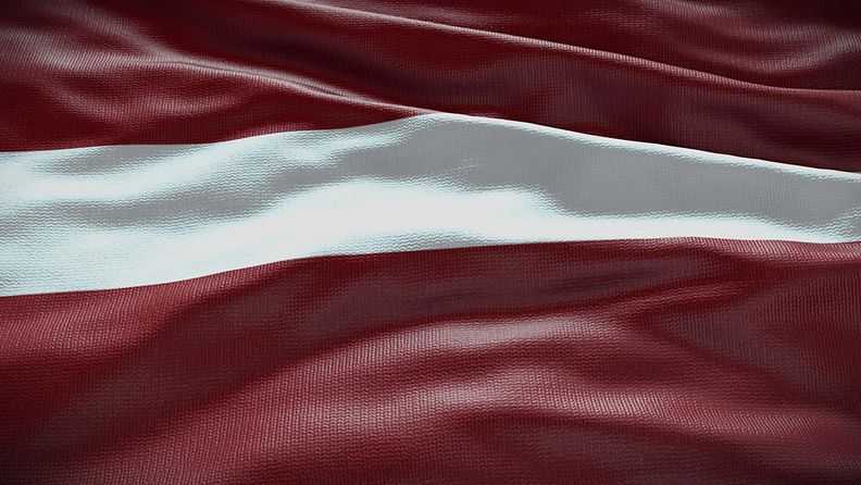 Latvia lippu AOP