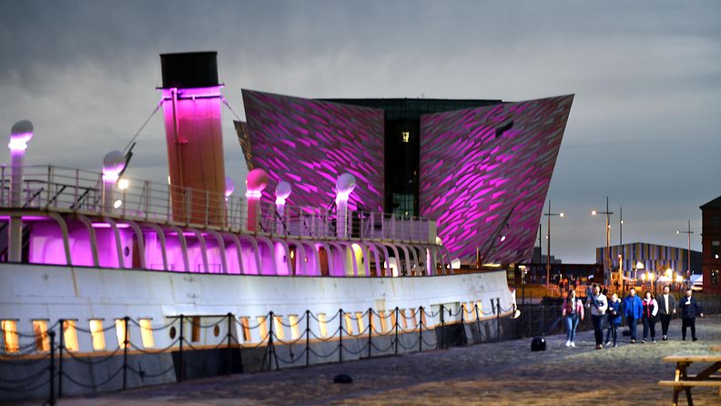 Belfastin Titanic-museo viettää tänä vuonna kymmenvuotisjuhlaansa.