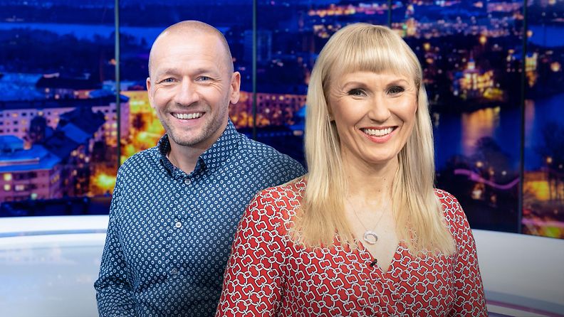 Viiden jälkeen Ripsa Koskinen-Papunen Mikko Suursalmi MTV juontaja