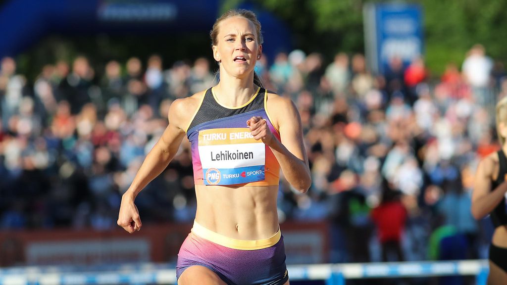Viivi Lehikoinen eteni 400 metrin aitojen EM-finaaliin Suomen ennätysajalla  