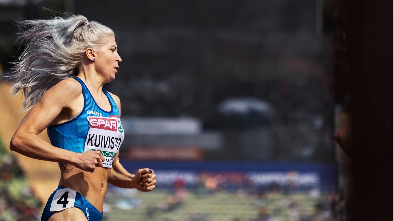Sara Kuivisto jäi EM-kisoissa välieriin – viimeinen 800 metrin  arvokisastartti? 