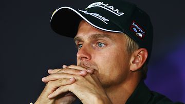 Heikki Kovalainen.