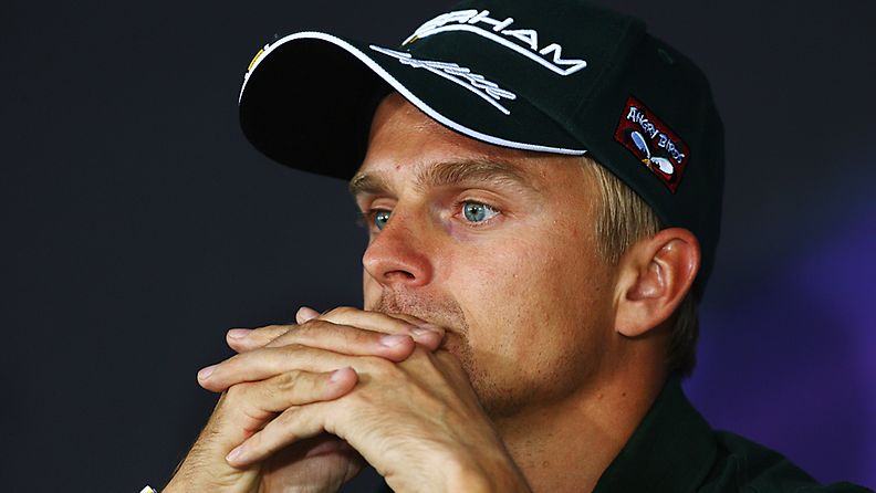 Heikki Kovalainen.