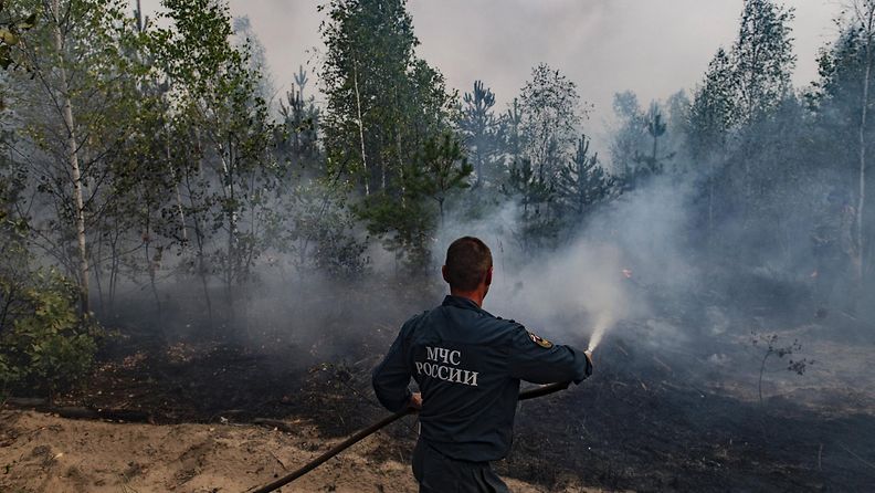 AOP Venäjä maastopalo