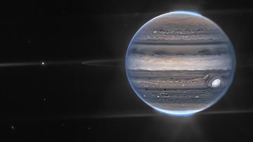 Nasa on julkaissut uusia James Webb-avaruusteleskoopin ottamia kuvia Jupiterista.