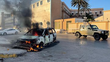 Libya väkivaltaisuudet