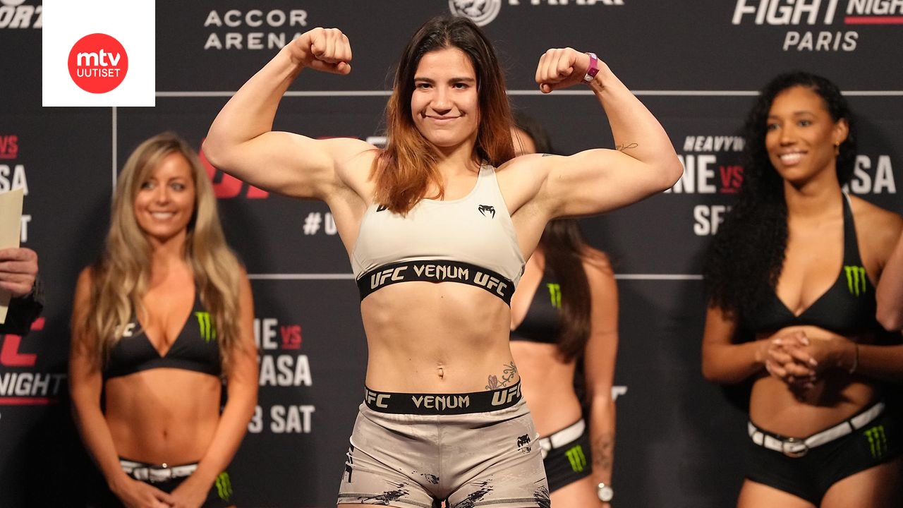 Ailin Perez twerkkasi, show ennen UFC-debyyttiä - MTVuutiset.fi