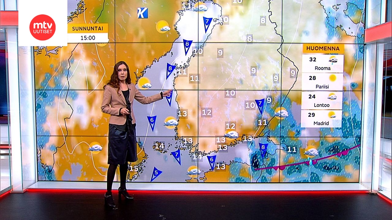 Y ll Valutaan Pakkasen Puolelle Mutta S kartoilla N kyy uusi 