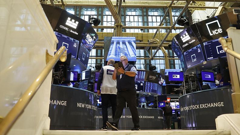 AOP NYSE Wall Street New York elokuu 2022