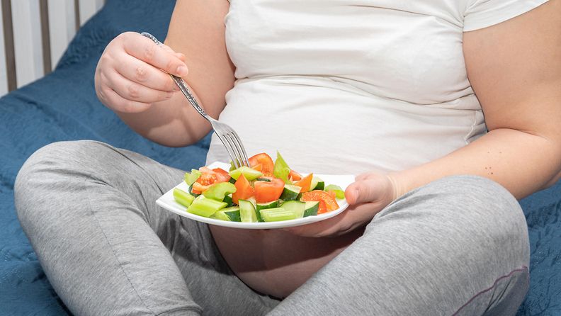syödä terveellisesti raskaana, raskaus