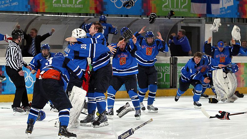 Suomalaisten urakka nuorten olympialaisissa päättyi riemukkaaseen voittoon.