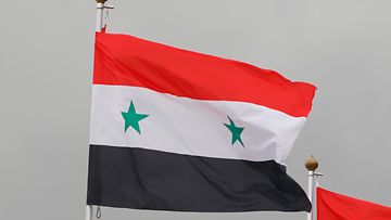 Syyrian lippu AOP