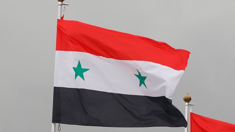 Syyrian lippu AOP