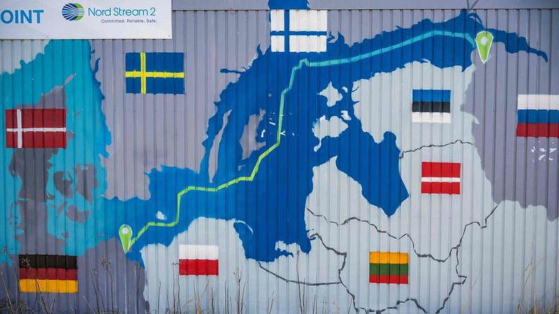 LK 27.9.2022 Venäjältä Saksaan kulkeva Nord Stream 2 valmistui viime vuoden syksynä. Sitä ei kuitenkaan otettu käyttöön Venäjän hyökättyä helmikuussa Ukrainaan.