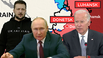 Ukrainan sota, Zelenskyi, Putin, Biden