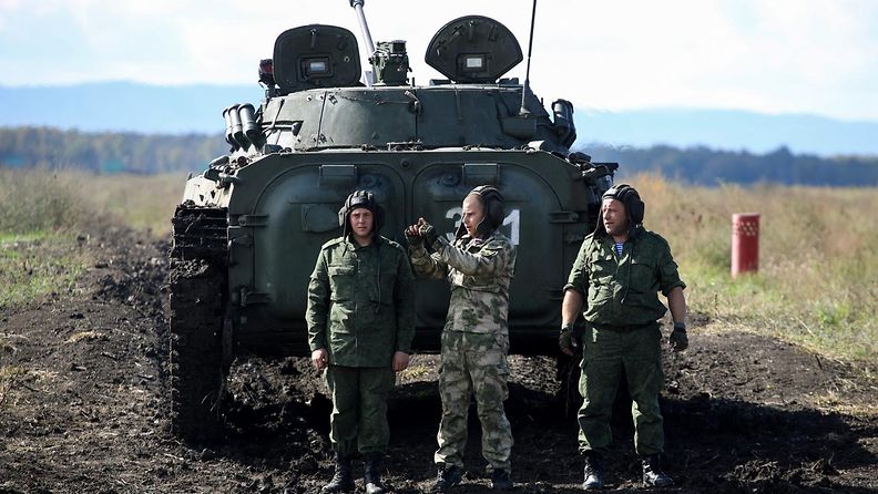 AOP Ukraina tankki
