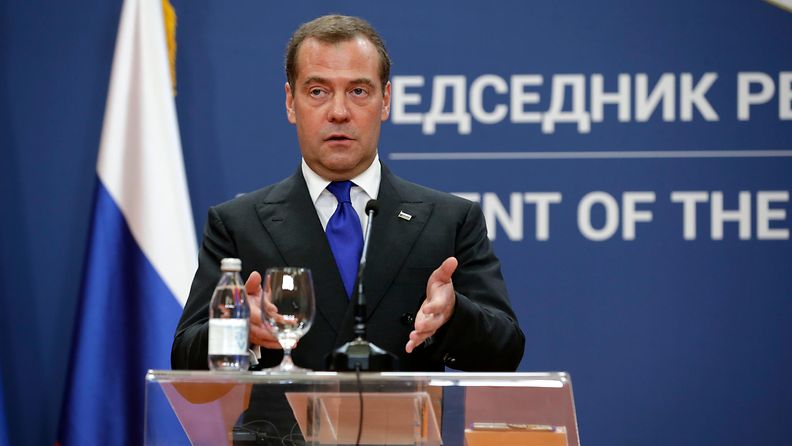 Dmitri Medvedev AOP