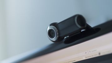 shutterstock webcam kamera tietokone etätyö etätyöt