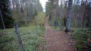  Varpaanlahden rajavalvonta-alue Suomen ja Venäjän raja-alueella Imatralla 19. marraskuuta 2021.