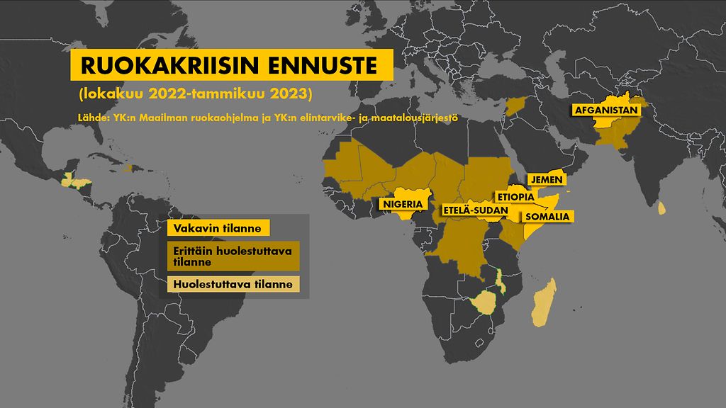 Afrikan Sarven Kuivuus Ja Pakistanin Tulvat Koskevat Miljoonia Ihmisi 