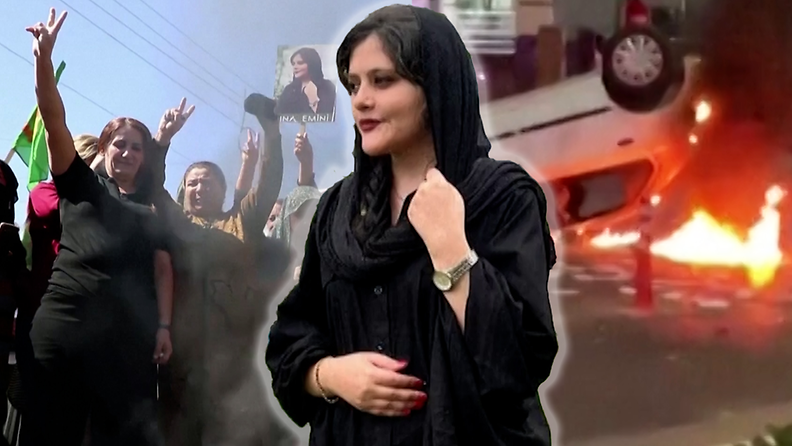 Iran protestit, Amini