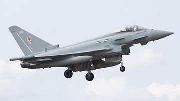 RAF typhoon eurofighter