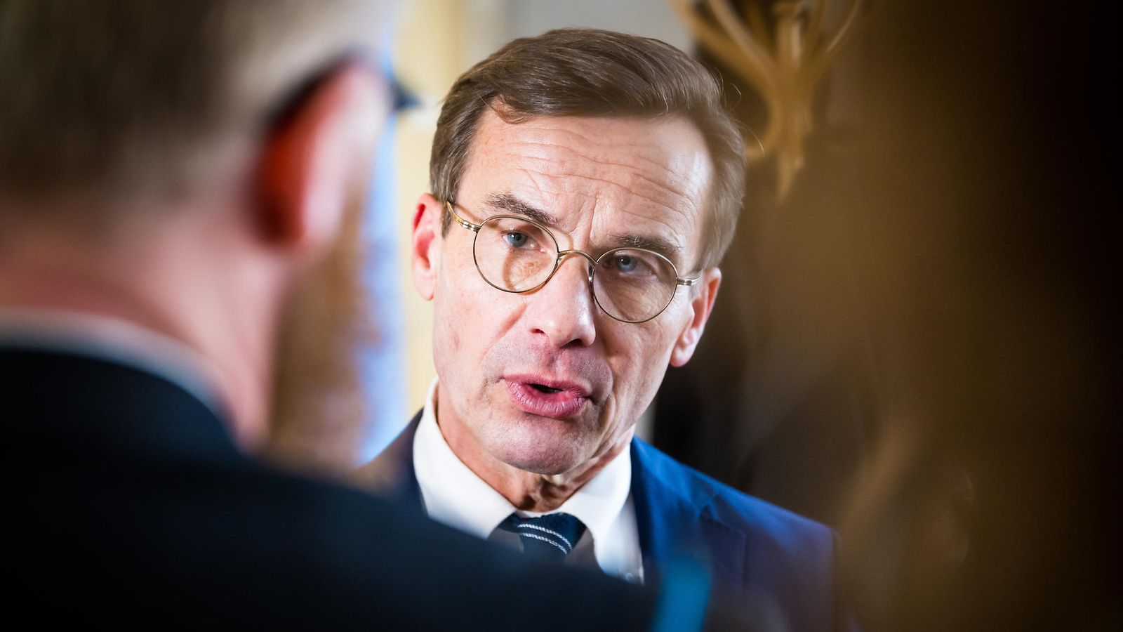 Ruotsin uusi pääministeri Kristersson nimesi ministerinsä 