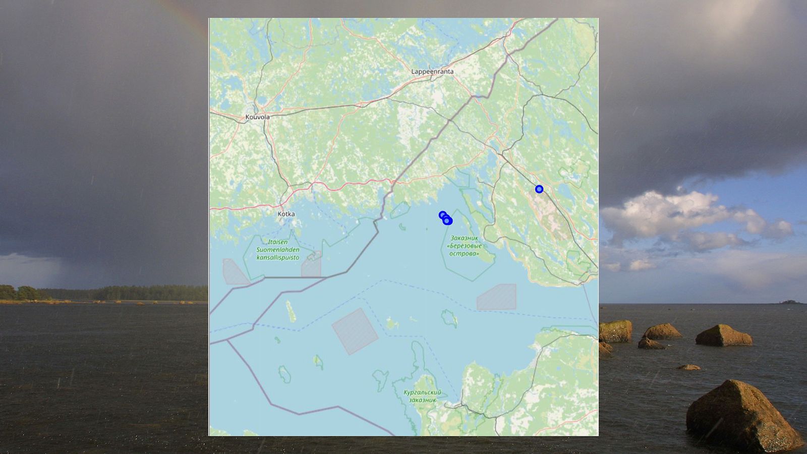 Suomenlahdella havaituissa räjähdyksissä ei mitään poikkeavaa, arvioi  seismologi 