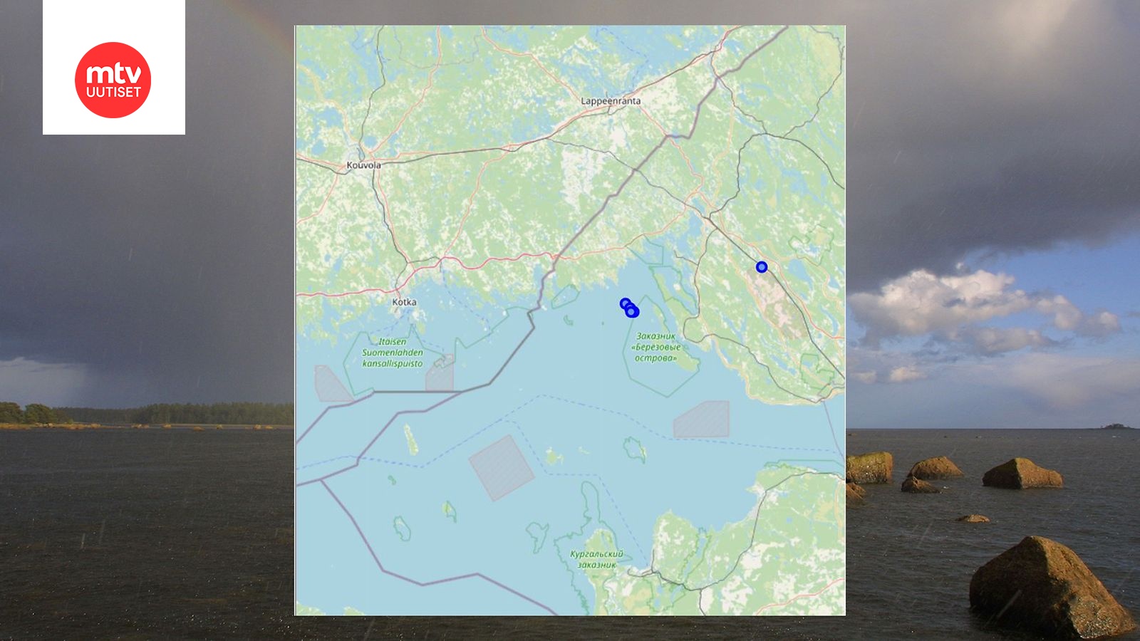 Suomenlahdella havaituissa räjähdyksissä ei mitään poikkeavaa, arvioi  seismologi 