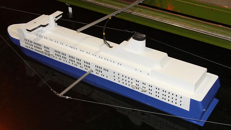 Estonia-aluksen mallinnus Estonia-sarja