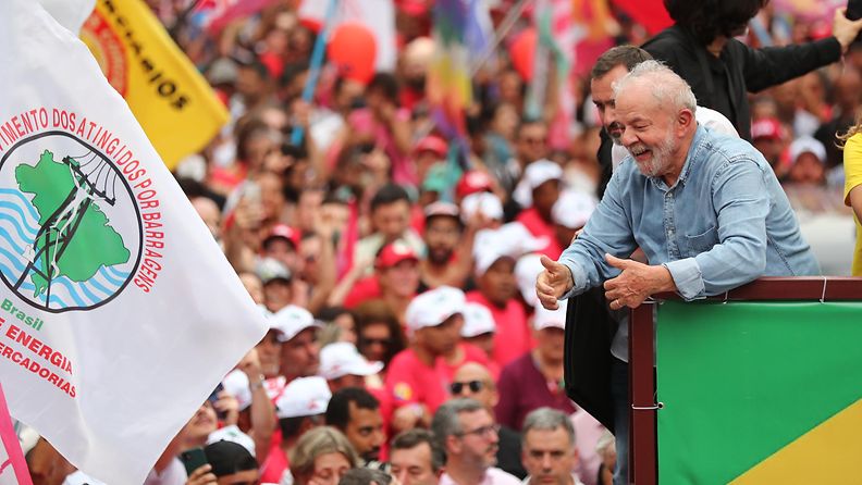 AOP: Brasilian presidentinvaalit, toinen kierros