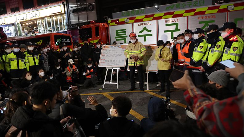 AOP: Etelä-Korea, onnettomuus, Soul, pelastusviranomaiset
