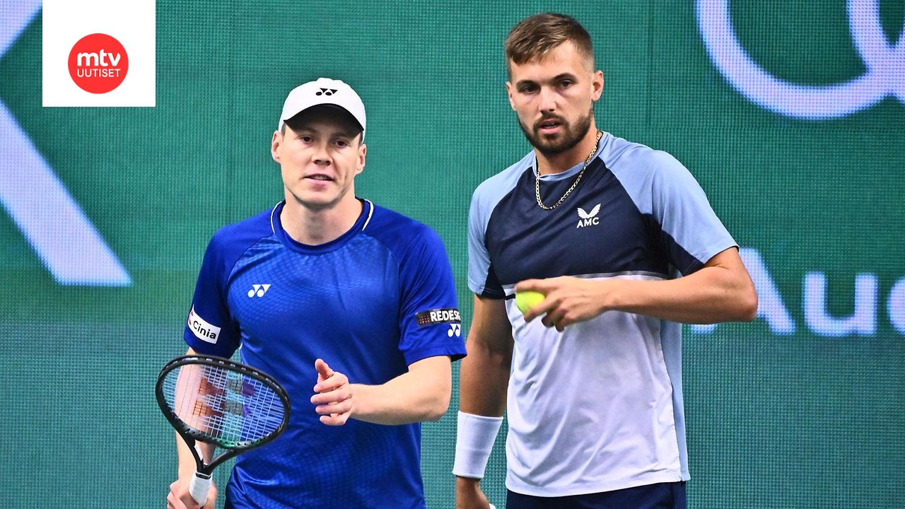 Harri Heliövaara ja Lloyd Glasspool varmistivat paikan ATP