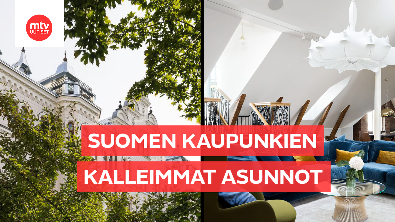 Oikotie listasi Suomen kalleimmat myytävät kodit – Katso videolta oman  maakuntasi hulppein asunto 