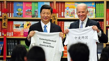 LK 10.11.2022 Yhdysvaltojen presidentti Joe Biden ja Kiinan presidentti Xi Jinping.
