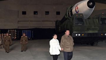 Kim Jong Un tytär AOP