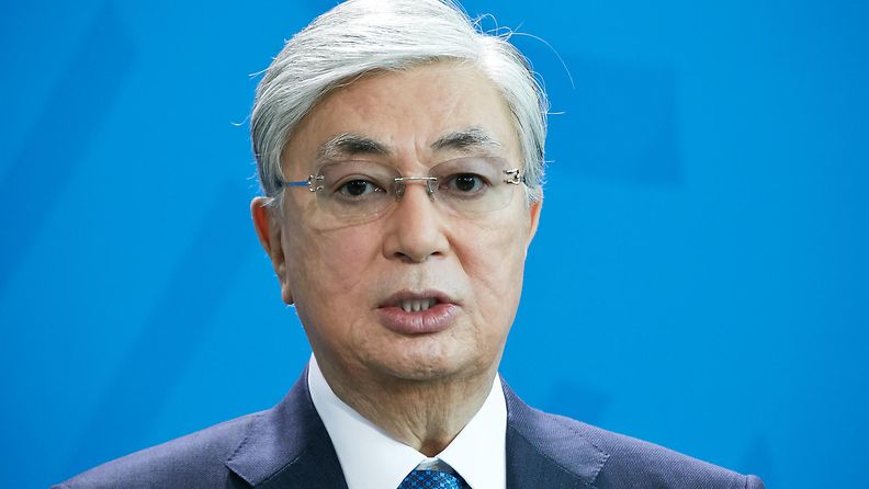 Kazakstanin presidentti Kasym-Zhomart Tokajev