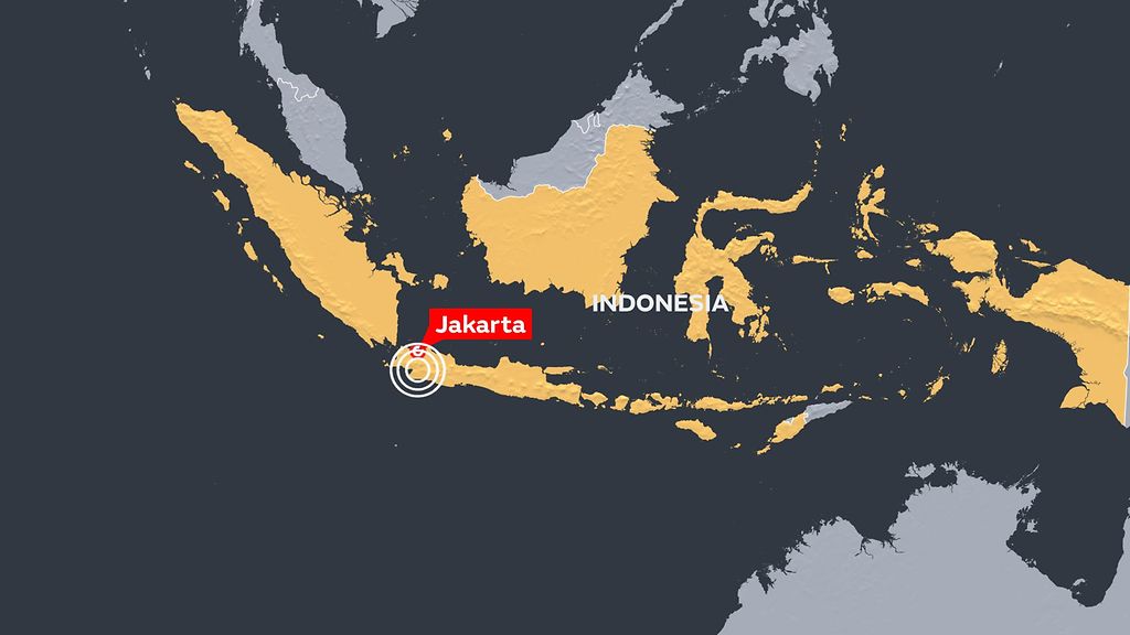 Japanissa Pel t n Tsunamia Indonesian Tulivuorenpurkauksen Seurauksena 