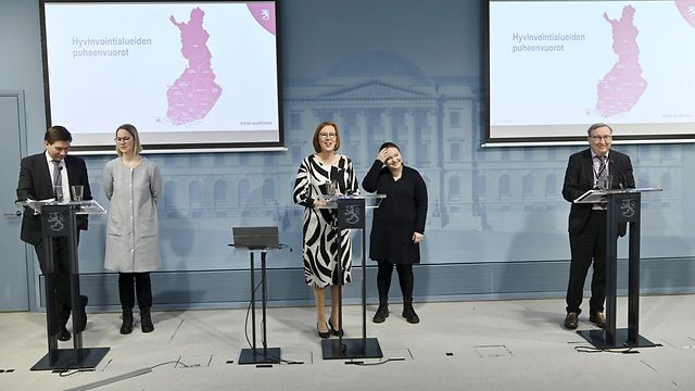 Hyvinvointialueet Valmistautuvat Aloittamaan Toimintansa Sumuisissa Hyvinvointialueet Valmistautuvat Aloittamaan Toimintansa Sumuisissa