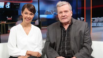 Lauri Karhuvaara ja Katja Kannonlahti