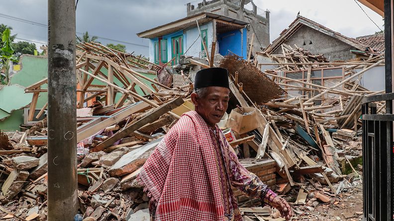Indonesia maanjäristys